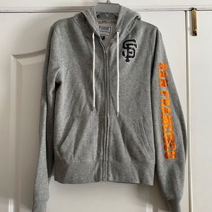 Victoria’s Secret Pink SF Giants Hoodie size L